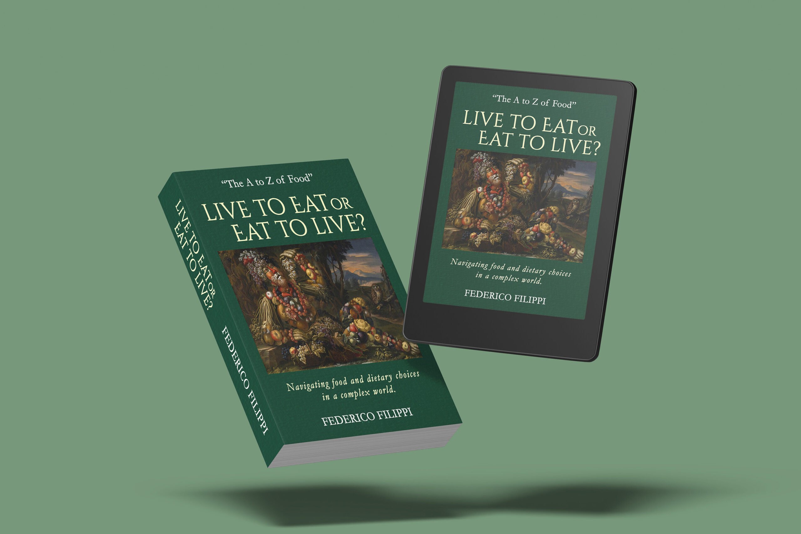 Live to eat book cover resized